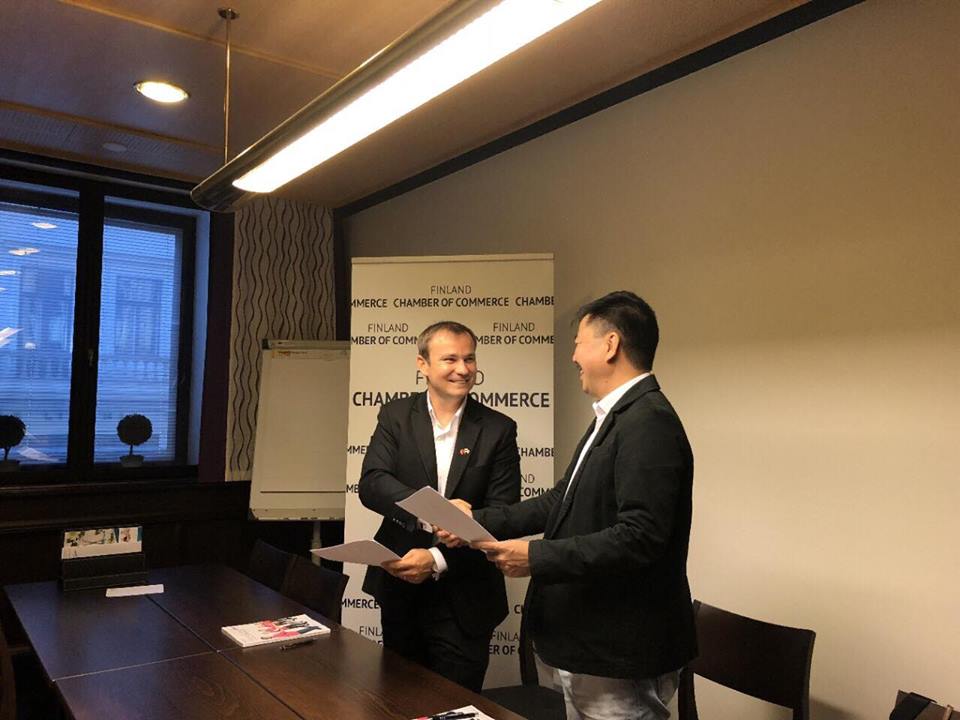 Trung tâm Xúc tiến thương mại và Hỗ trợ Doanh nghiệp Hanoisme ký thỏa thuận hợp tác với Hiệp hội thương mại Phần Lan