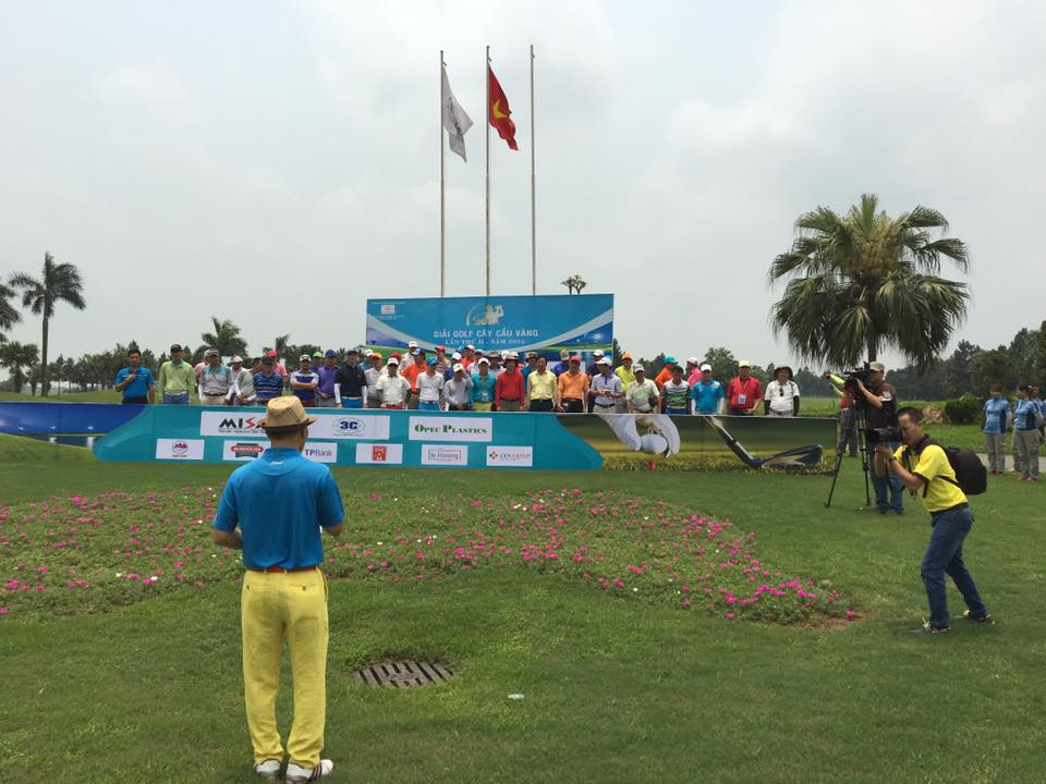 Giải golf cây cầu vàng lần thứ II - năm 2016