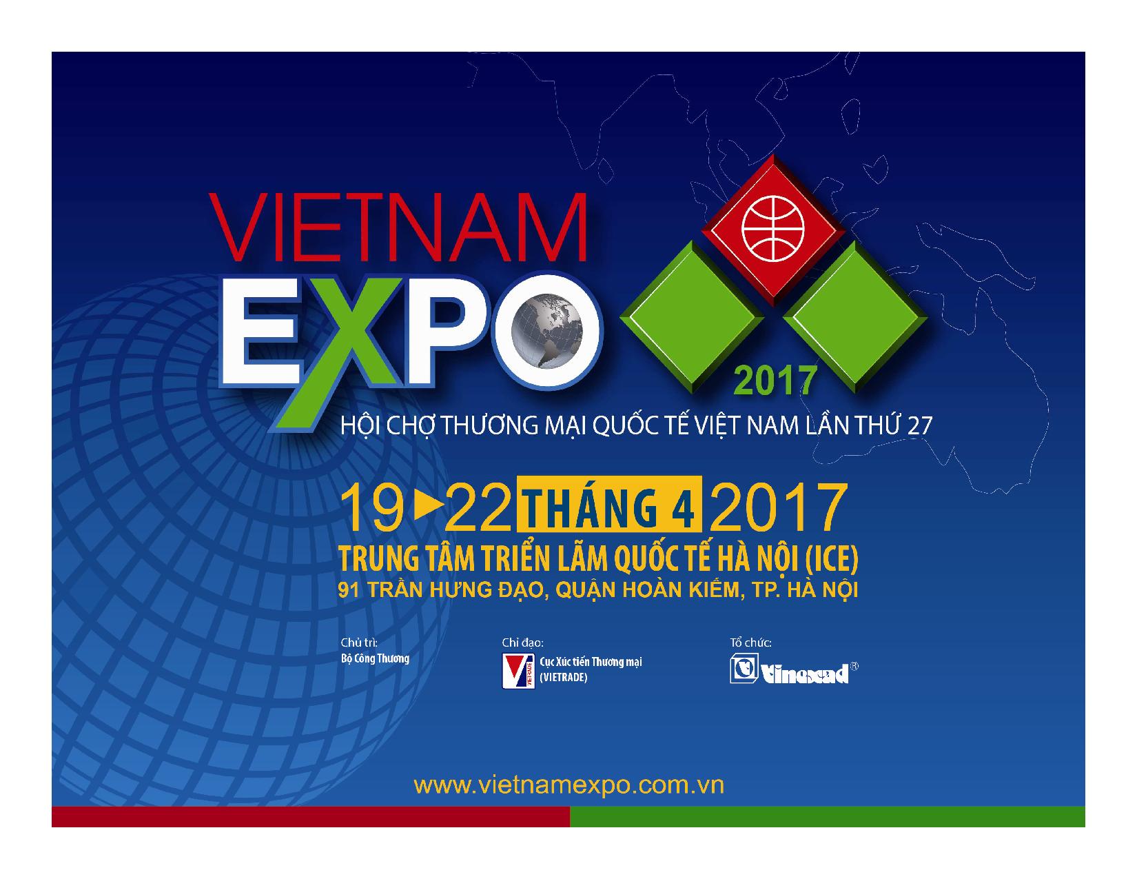 Hội chợ thương mại Quốc tế Việt Nam - VIETNAM EXPO