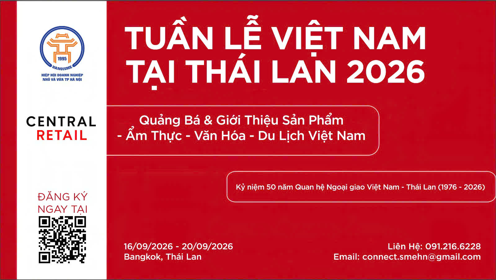 Tuần lễ Việt Nam tại Thái Lan 2026 (Vietnamese Week in Thailand 2026)