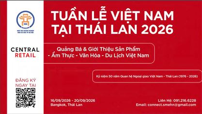 Tuần lễ Việt Nam tại Thái Lan 2026 (Vietnamese Week in Thailand 2026)