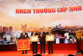 NHÌN LẠI LỄ TÔN VINH DOANH NHÂN DOANH NGHIỆP THĂNG LONG 2020, 2021, 2022, 2023