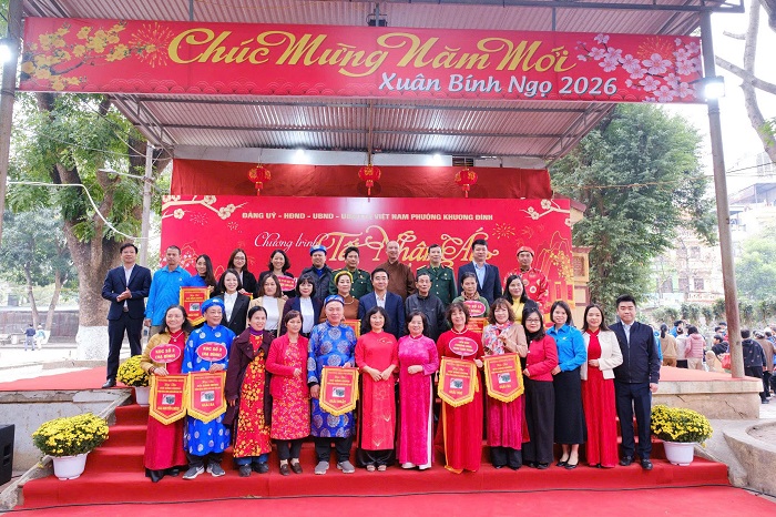 CADI-SUN đồng hành cùng chính quyền địa phương lan tỏa Tết Nhân ái 2026