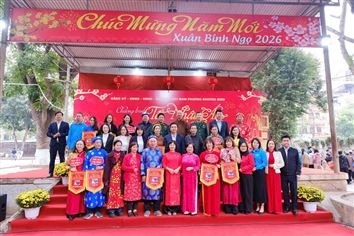 CADI-SUN đồng hành cùng chính quyền địa phương lan tỏa Tết Nhân ái 2026