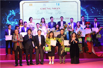 Liên hoan tiếng hát Doanh nhân năm 2018 Đêm diễn Nghệ thuật dành cho các Doanh nghiệp