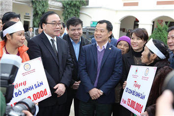 “XUÂN NHÂN ÁI - TẾT SẺ CHIA 2019” chuỗi chương trình mang Tết đến với những mảnh đời khó khăn