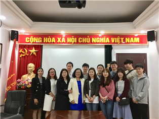 HANOISME TIẾP ĐÓN ĐOÀN NGÂN HÀNG IBK HÀN QUỐC