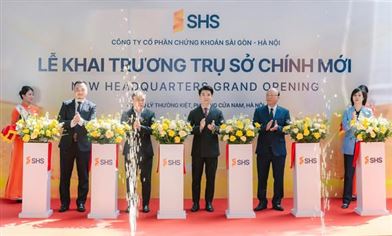 SHS khai trương trụ sở chính mới, mở rộng mạng lưới và quy mô hoạt động toàn quốc