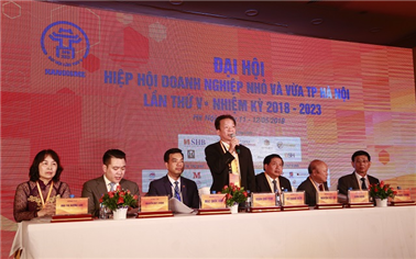 Đại hội Hiệp hội doanh nghiệp nhỏ và vừa TP. Hà Nội lần thứ V