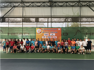 Giải Tennis Doanh nhân Hà Nội mở rộng Cup Hanoisme lần thứ V - Năm 2018 diễn ra thành công tốt đẹp