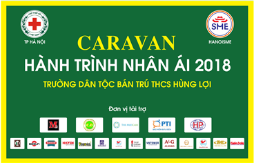 CARAVAN HÀNH TRÌNH NHÂN ÁI 2018 ĐÃ SẴN SÀNG 