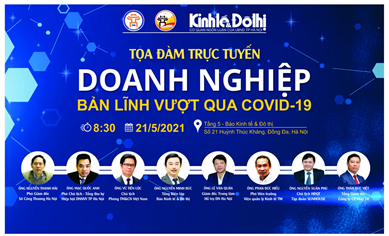 Tọa đàm trực tuyến: Doanh nghiệp bản lĩnh vượt qua COVID-19