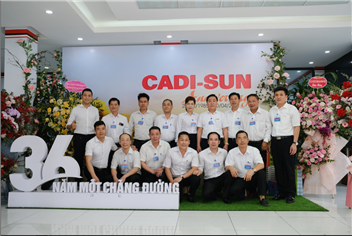 CADI-SUN tổ chức thành công Đại hội Cổ đông năm 2021