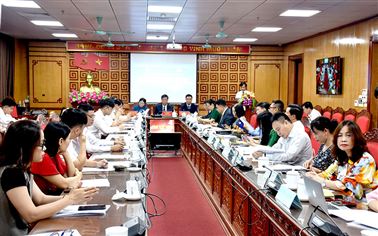 TIN TỨC - SỰ KIỆN Hội thảo khoa học: “Phát huy vai trò của khối doanh nghiệp tỉnh Bắc Ninh trong công tác bảo vệ nền tảng tư tưởng của Đảng, đấu tranh phản bác các quan điểm sai trái, thù địch hiện nay”