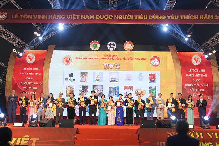 TỰ HÀO HÀNG VIỆT: CADI-SUN TIẾP TỤC LÀ THƯƠNG HIỆU ĐƯỢC NGƯỜI TIÊU DÙNG YÊU THÍCH NĂM 2025