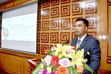 Hội thảo khoa học: “Phát huy vai trò của khối doanh nghiệp tỉnh Bắc Ninh trong công tác bảo vệ nền tảng tư tưởng của Đảng, đấu tranh phản bác các quan điểm sai trái, thù địch hiện nay”