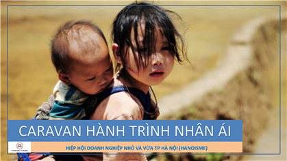 CARAVAN HÀNH TRÌNH NHÂN ÁI Tấm lòng Doanh nhân đi muôn nơi