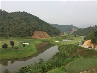 Hilltop Valley Golf Club nơi 60 Golfer tranh tài tại Giải Golf Sao Vàng lần thứ V - Cup Geleximco năm 2019