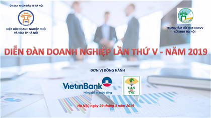 THƯ MỜI THAM DỰ DIỄN ĐÀN KINH TẾ LẦN THỨ V - 29/3/2019