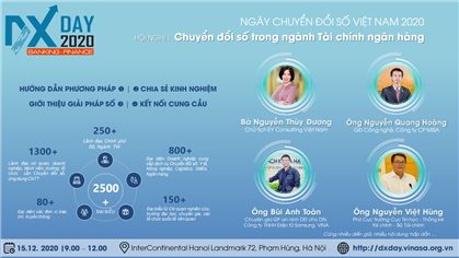 NGÀY CHUYỂN ĐỔI SỐ VIỆT NAM 2020 [DXDAY VIETNAM]