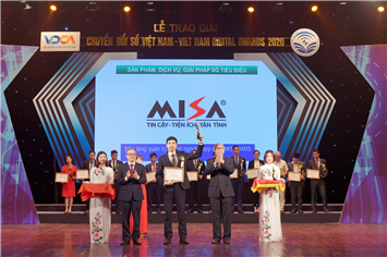 MISA giành giải thưởng Chuyển đổi số 2020