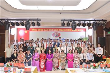 ĐẠI HỘI ĐẠI BIỂU ĐẢNG BỘ HIỆP HỘI DOANH NGHIỆP NHỎ VÀ VỪA TP HÀ NỘI LẦN THỨ II, NHIỆM KỲ 2025–2030