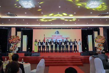 30 doanh nghiệp vinh dự nhận Giải thưởng Mạc Đĩnh Chi - Thương hiệu số 1 