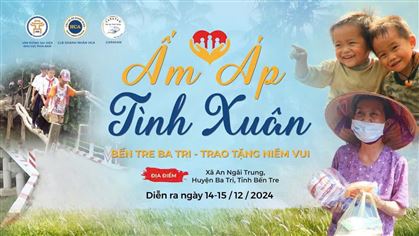 🌴🌴CARAVAN ẤM ÁP TÌNH XUÂN NĂM 2024 -  BA TRI - BẾN TRE