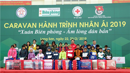 Doanh nghiệp Thủ đô đồng hành cùng quân và dân biên giới Lạng Sơn