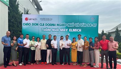 Tham quan và làm việc tại 2 Doanh nghiệp thành viên SME 94-97