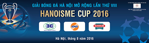 
THƯ MỜI THAM DỰ
Lễ khai mạc giải bóng đá Hà Nội mở rộng lần thứ VIII - Hanoisme Cup 2016
