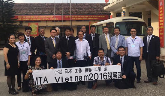 13 doanh nghiệp Nhật Bản tìm cơ hội hợp tác tại Hà Nội