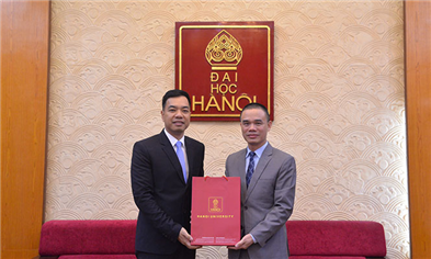 Trường ĐH Hà Nội và Hiệp hội Doanh nghiệp nhỏ và vừa TP. Hà Nội: Ký kết, mở ra nhiều cơ hội hợp tác mới