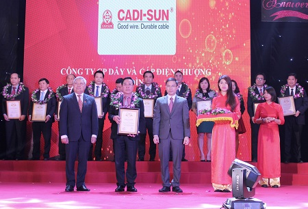CADI-SUN – Top 500 doanh nghiệp lớn nhất Việt Nam