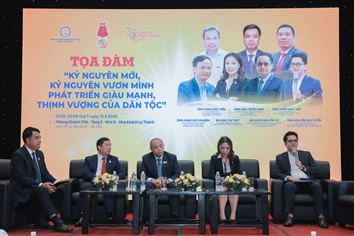 TỌA ĐÀM “KỶ NGUYÊN MỚI – KỶ NGUYÊN VƯƠN MÌNH PHÁT TRIỂN GIÀU MẠNH, THỊNH VƯỢNG CỦA DÂN TỘC” – KHƠI NGUỒN KHÁT VỌNG, KIẾN TẠO GIÁ TRỊ MỚI