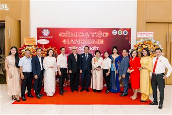 ✨ ĐÊM DẠ TIỆC HANOISME – MÙA 9: DẤU ẤN KẾT NỐI CỘNG ĐỒNG DOANH NHÂN HIỆP HỘI ✨