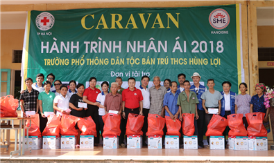 CARAVAN HÀNH TRÌNH NHÂN ÁI - CHIA SẺ YÊU THƯƠNG