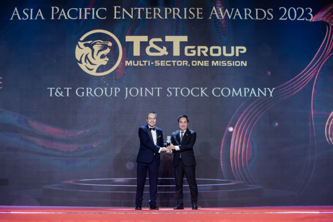 T&T Group nhận hai giải thưởng tại APEA 2023