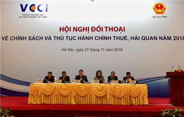 Hội nghị Đối thoại về chính sách và thủ tục hành chính thuế và hải quan năm 2019