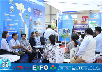Hội chợ Thương mại Quốc tế Việt Nam lần thứ 33 VIETNAM EXPO 2024 Sự kiện Xúc tiến thương mại uy tín tại Việt Nam 
