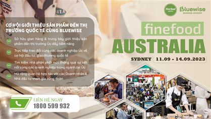Sự kiện triển lãm thương mại Fine Food Australia