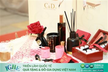 GIỚI THIỆU THÔNG TIN  TRIỂN LÃM QUỐC TẾ QUÀ TẶNG VÀ ĐỒ GIA DỤNG VIỆT NAM