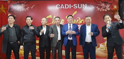 CADI-SUN đoàn kết, hướng đến một năm mới thành công và thịnh vượng