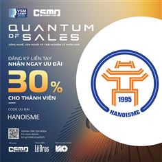 VSMCAMP & CSMOSUMMIT 2025 - ‘BƯỚC NHẢY’ CHIẾN LƯỢC DÀNH CHO NGƯỜI LÀM SALES & MARKETING