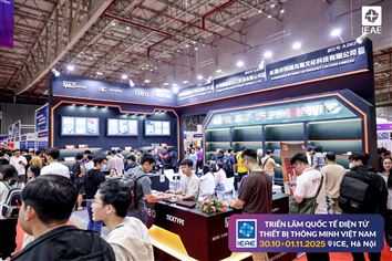 THÔNG CÁO BÁO CHÍ TRIỂN LÃM QUỐC TẾ ĐIỆN TỬ & THIẾT BỊ THÔNG MINH VIỆT NAM 2025 (IEAE)