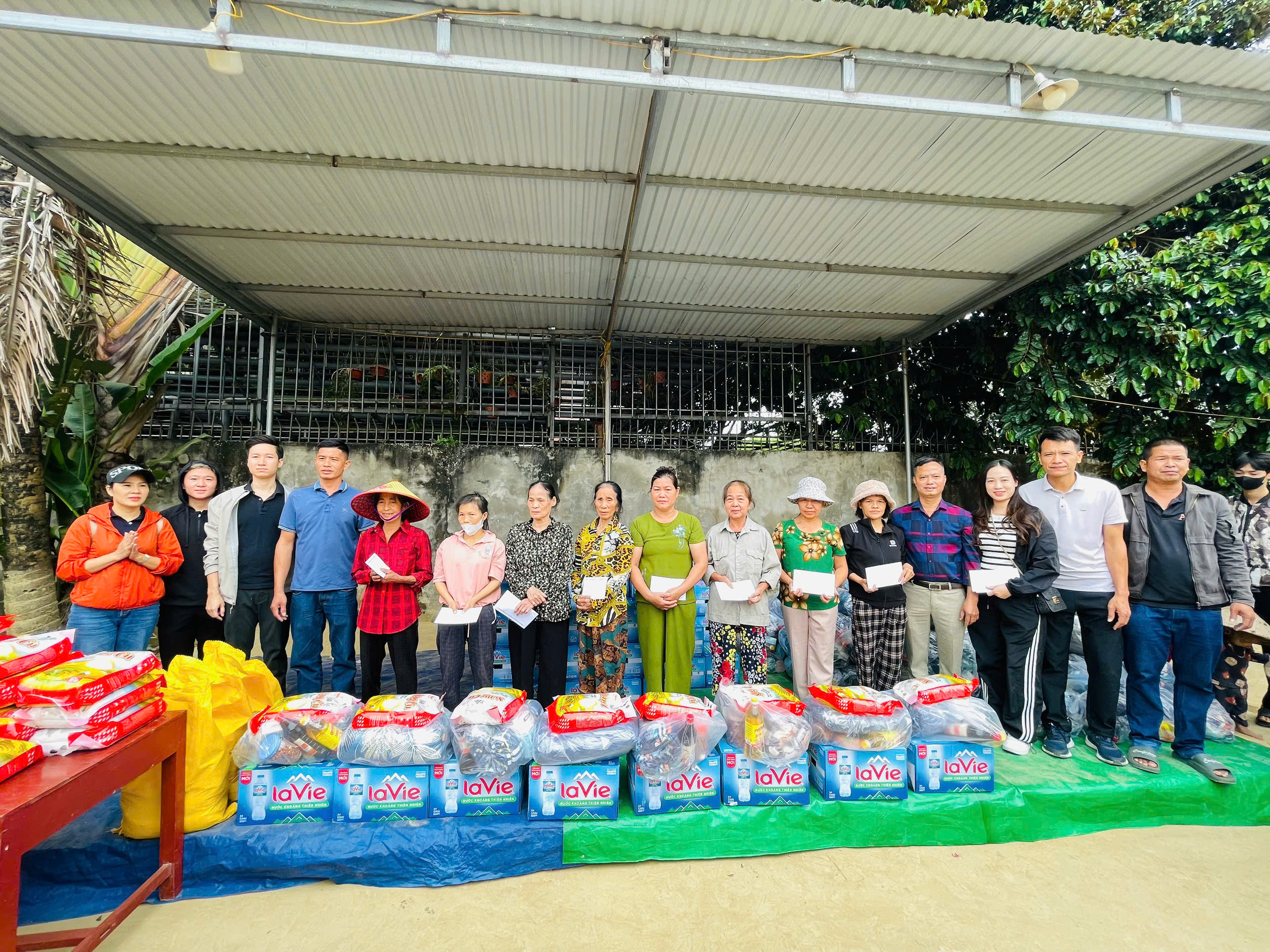 LAN TỎA TINH THẦN SẺ CHIA ĐẾN ĐỒNG BÀO VÙNG LŨ THÁI NGUYÊN