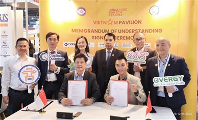 LẦN ĐẦU TIÊN TRONG LỊCH SỬ: VIỆT NAM CHÍNH THỨC CÓ GIAN HÀNG QUỐC GIA TẠI SINGAPORE FINTECH FESTIVAL 2025