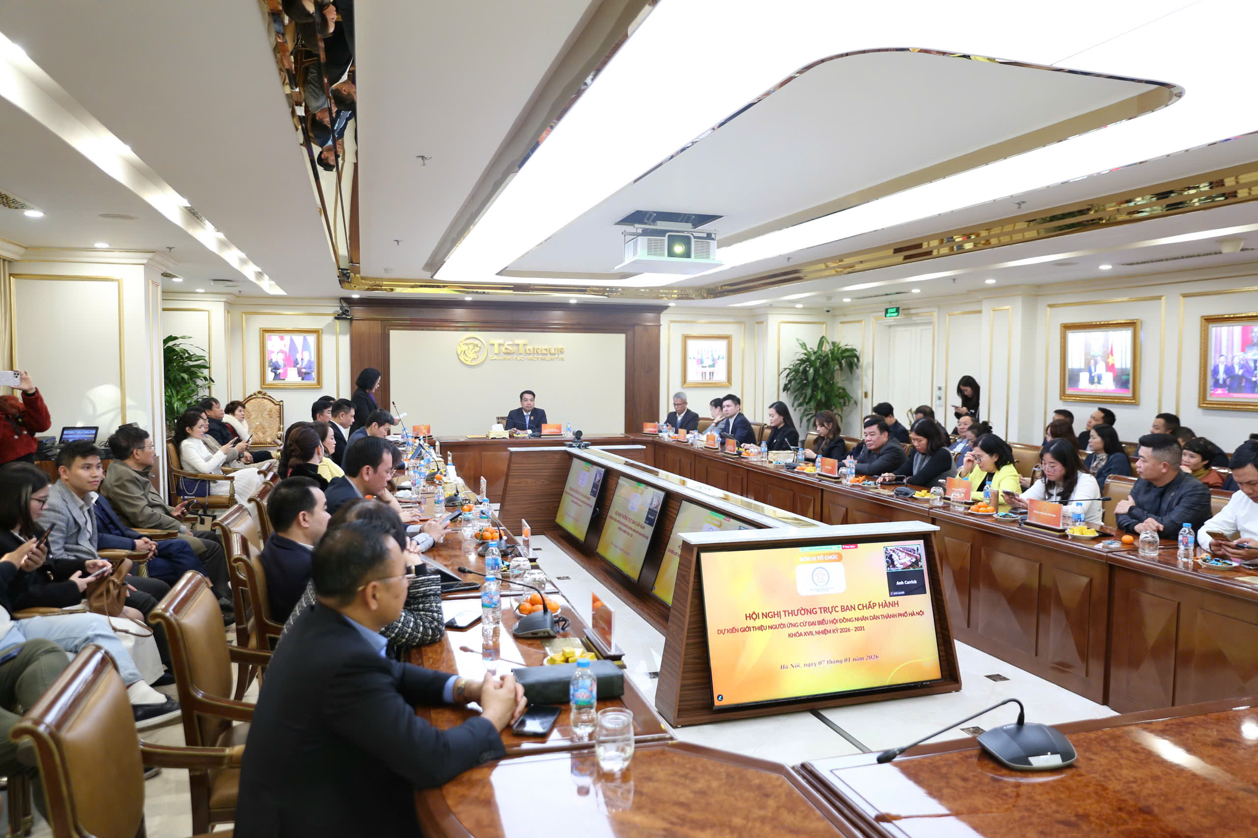 HỘI NGHỊ BAN CHẤP HÀNH MỞ RỘNG: TỔNG KẾT HOẠT ĐỘNG NĂM 2025, TRIỂN KHAI KẾ HOẠCH CÔNG TÁC NĂM 2026 