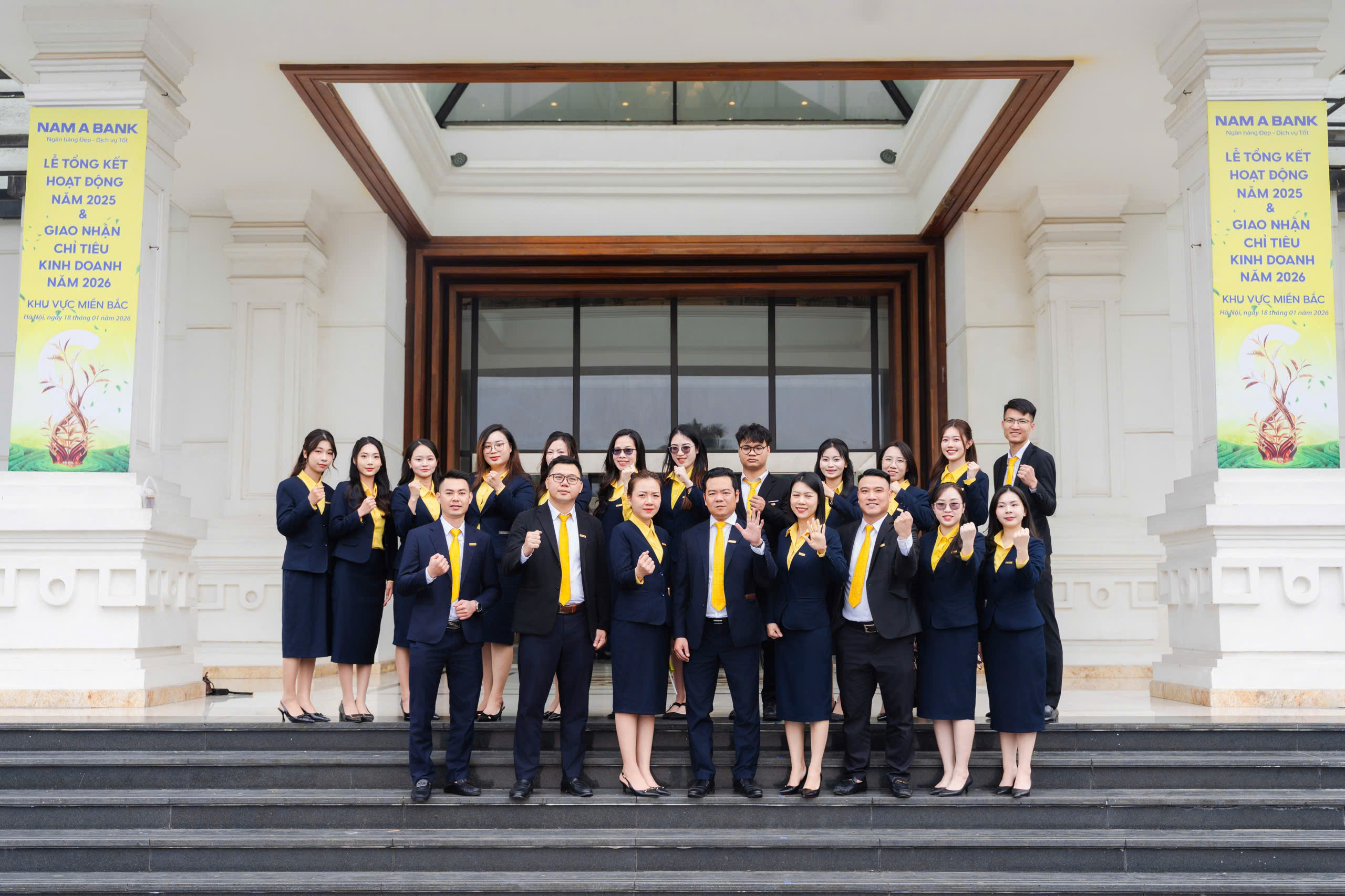 Nam Á Bank - Chi nhánh Bắc Hà Nội - Điểm nhấn phát triển trong tương lai