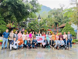 HANOISME TỔ CHỨC THÀNH CÔNG CHƯƠNG TRÌNH DU XUÂN BÍNH NGỌ 2026 – DÂNG LỄ ĐẦU NĂM, TRỒNG CÂY TẠI BA VÌ